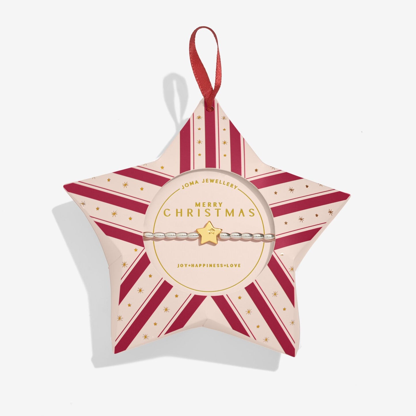 Joma Jewellery Christmas Wish Merry Christmas Bracelet