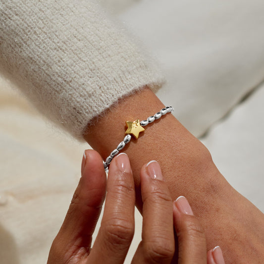 Joma Jewellery Christmas Wish Merry Christmas Bracelet