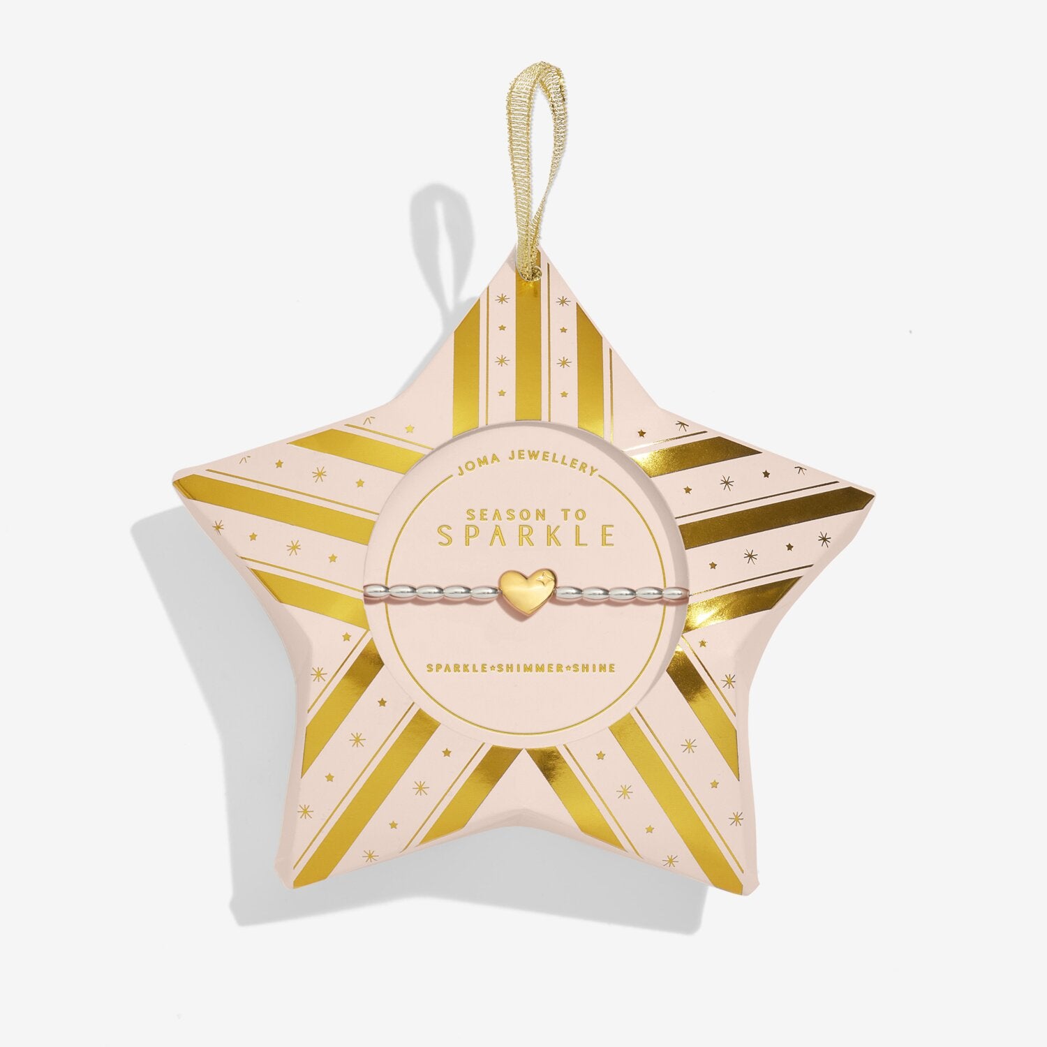 Joma Jewellery Christmas Wish Season To Sparkle Bracelet