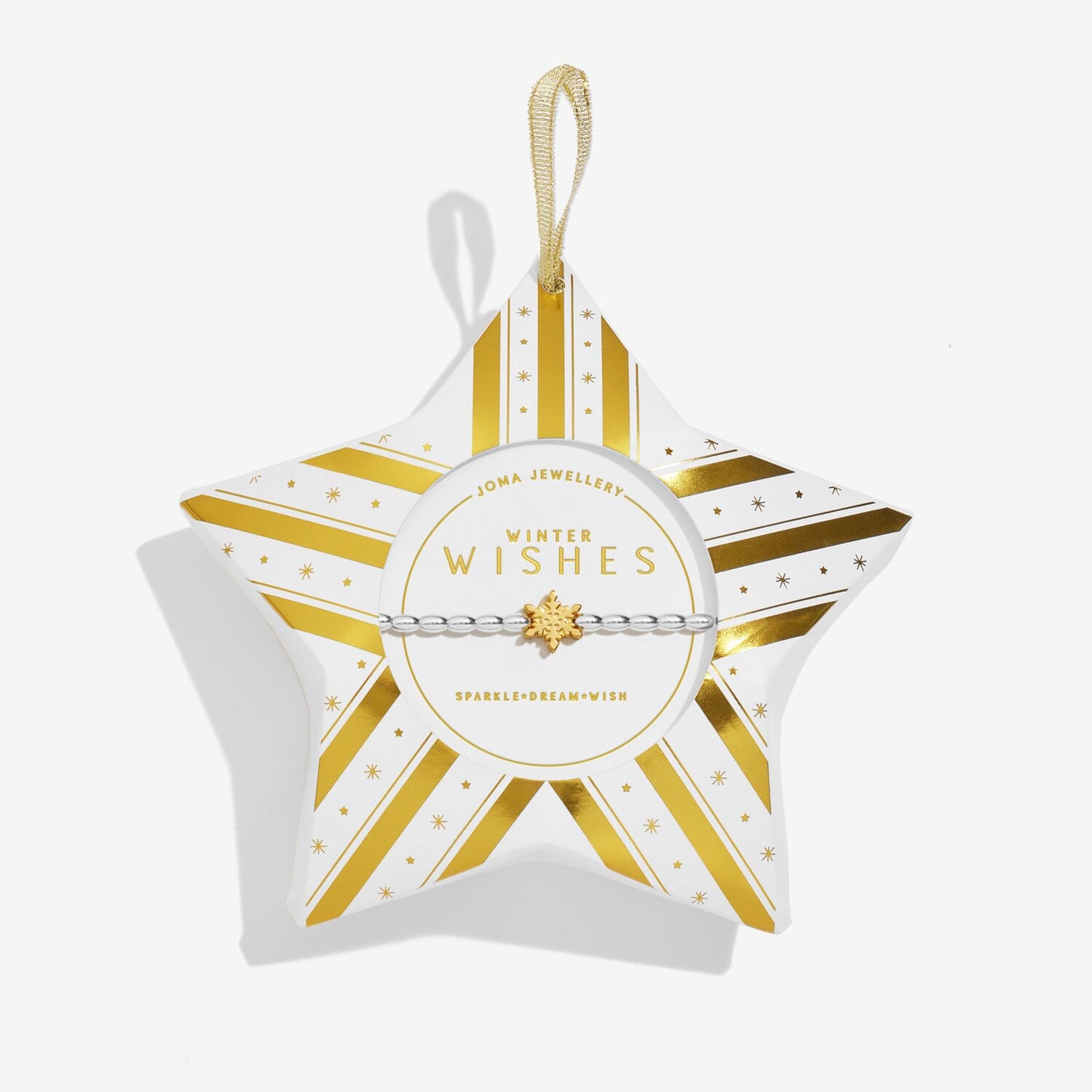 Joma Jewellery Christmas Wish Winter Wishes Bracelet