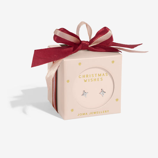 Joma Jewellery Christmas Wishes Earring Bauble Gift Box