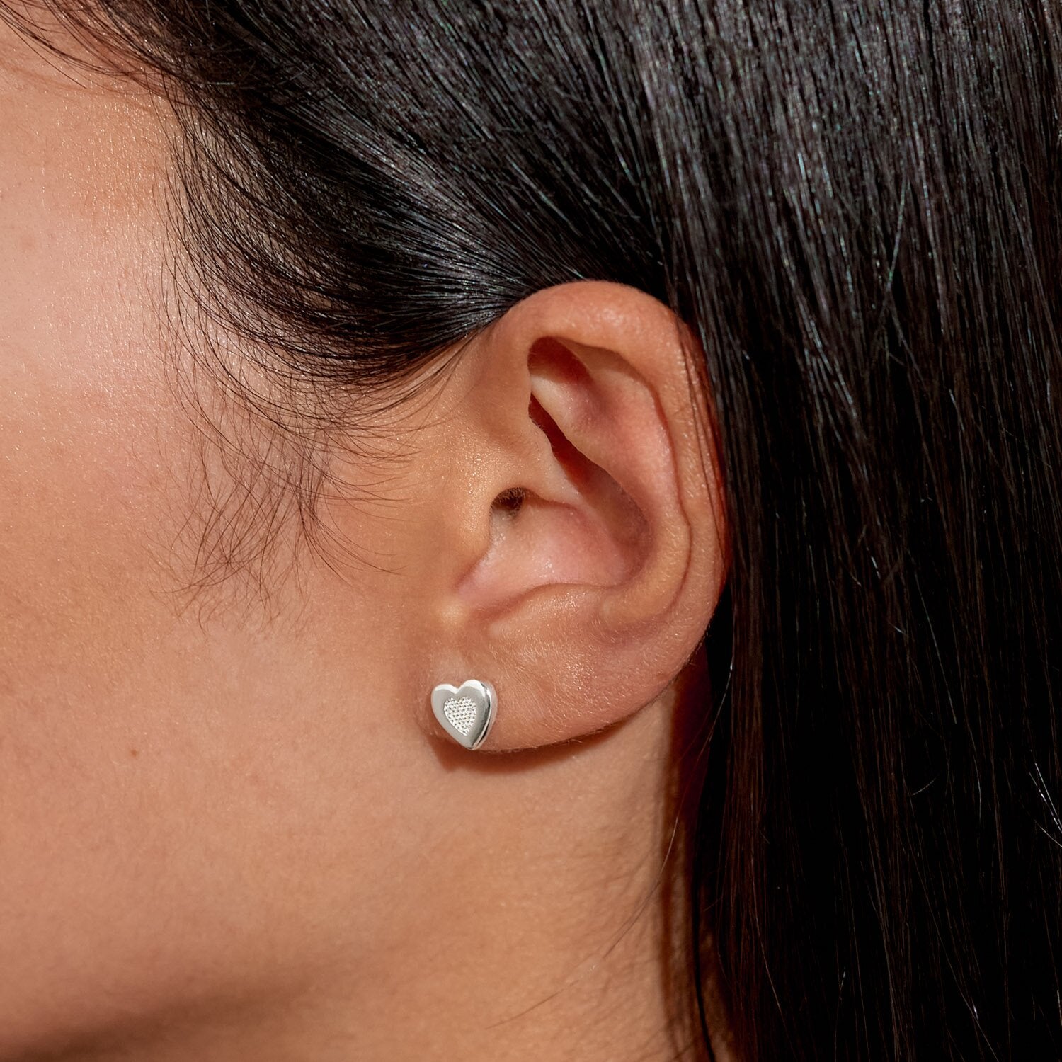 Joma Jewellery Christmas With Love Silver Plated Earring Bauble Gift Box