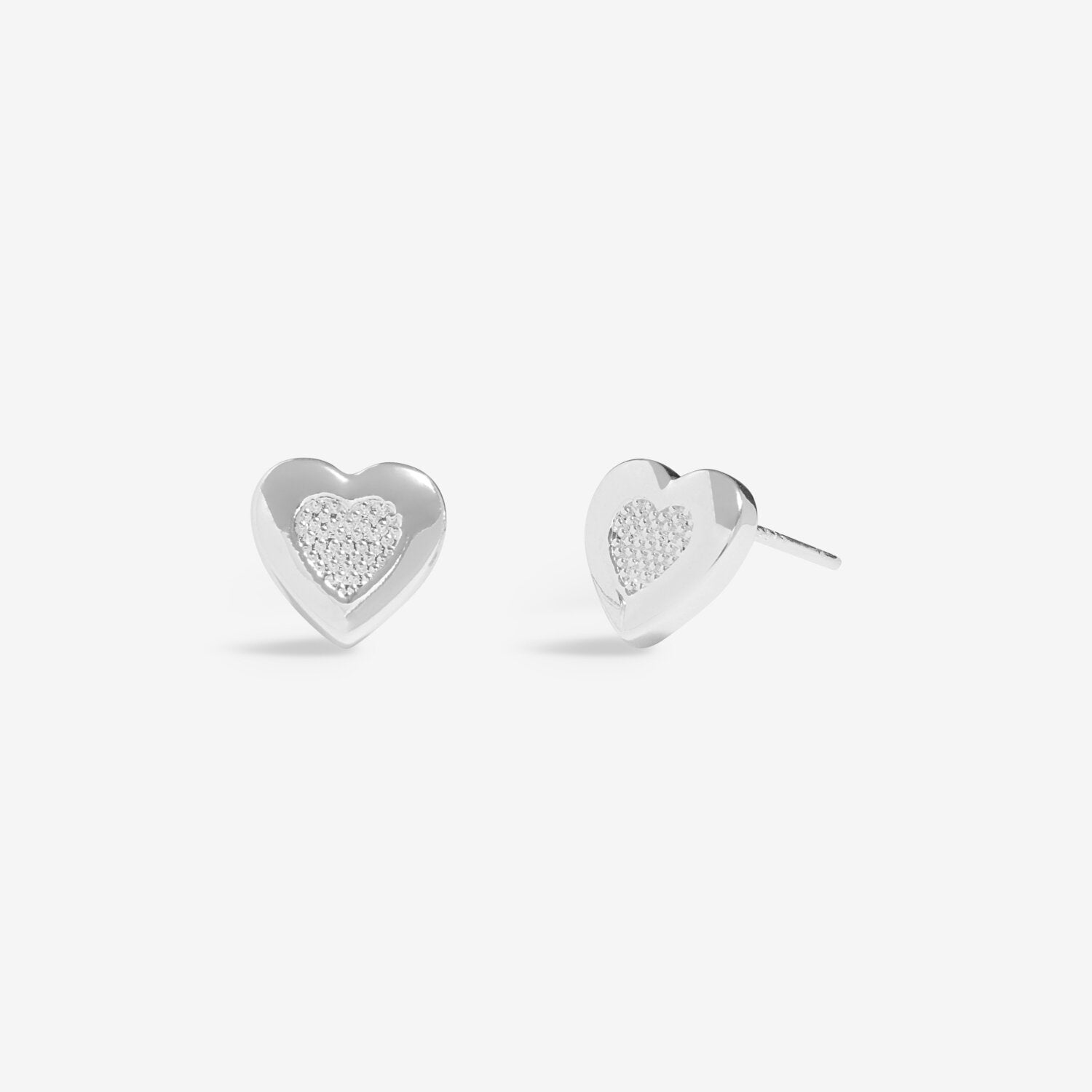 Joma Jewellery Christmas With Love Silver Plated Earring Bauble Gift Box