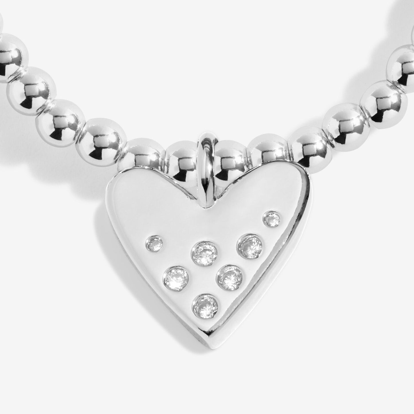 Joma Jewellery Confetti A Little 16th Birthday Silver Plated Bracelet