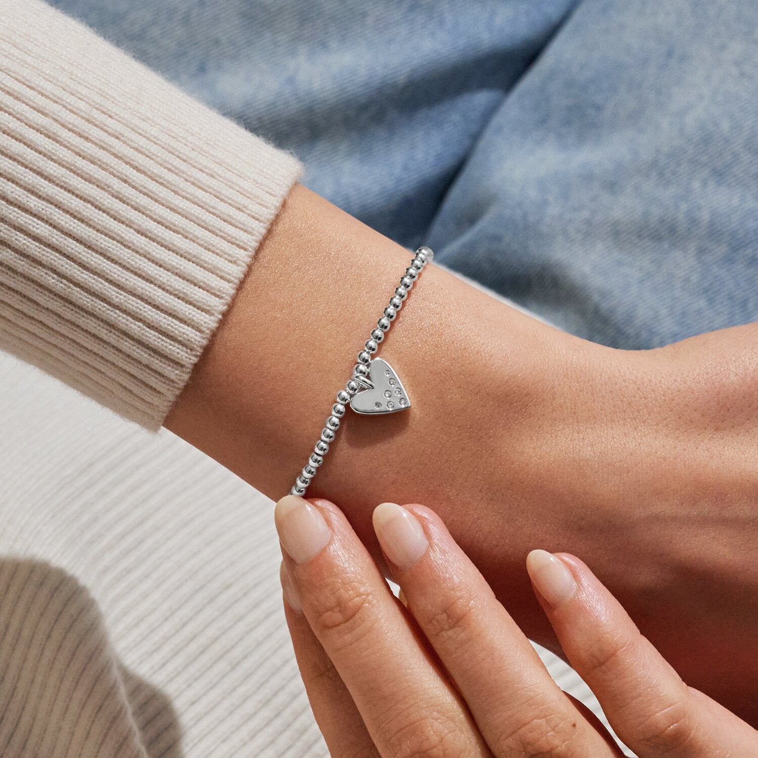 Joma Jewellery Confetti A Little 16th Birthday Silver Plated Bracelet