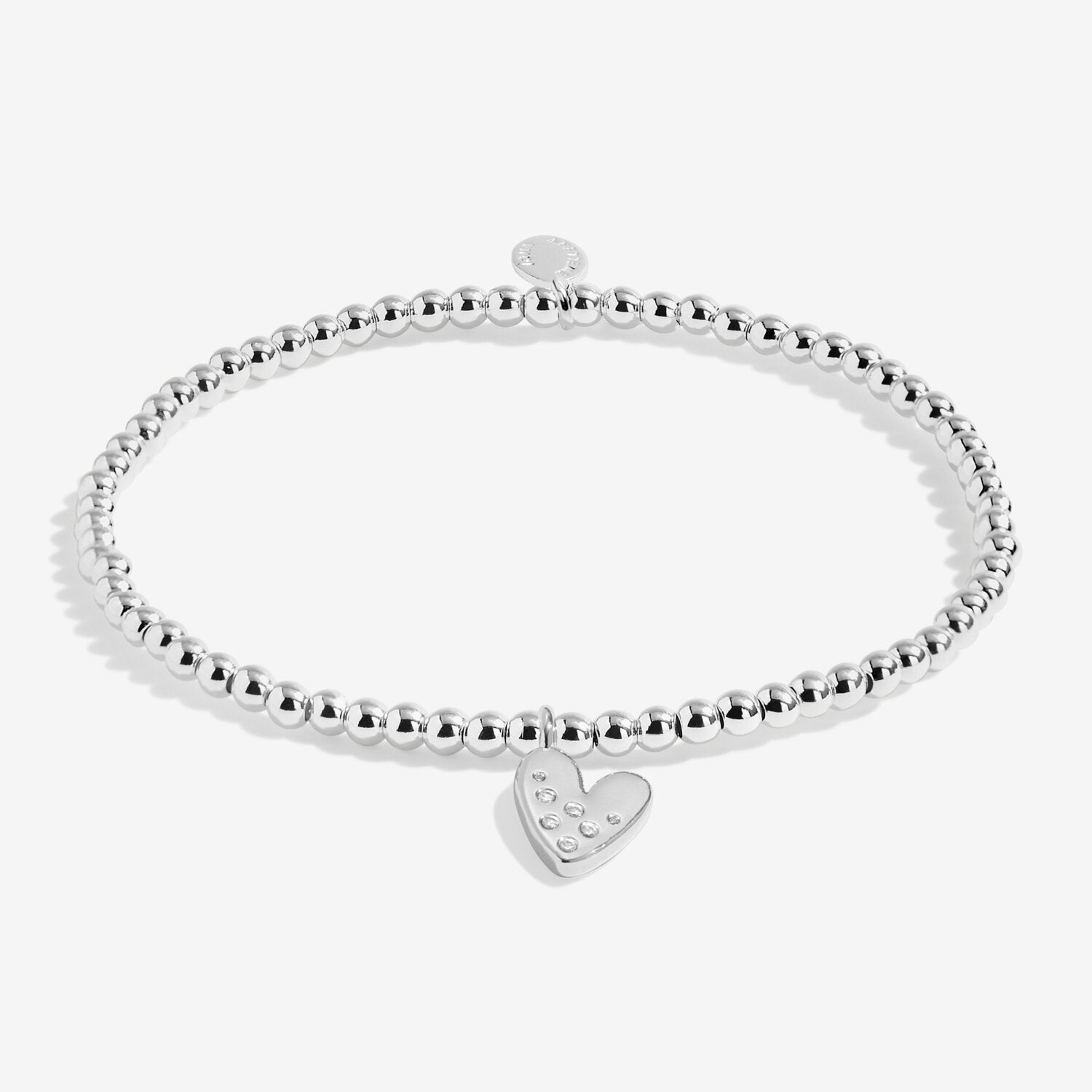 Joma Jewellery Confetti A Little 18th Birthday Silver Plated Bracelet