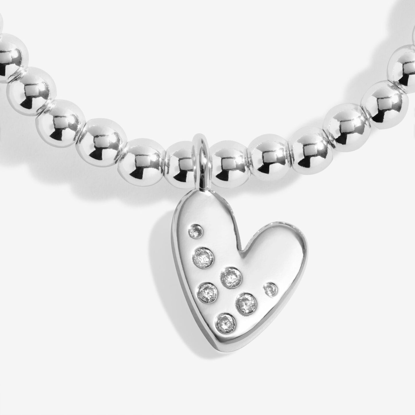 Joma Jewellery Confetti A Little 18th Birthday Silver Plated Bracelet