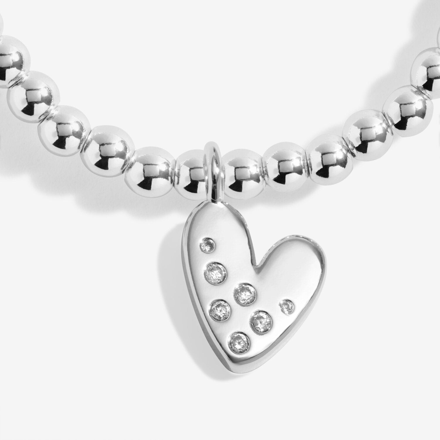 Joma Jewellery Confetti A Little 18th Birthday Silver Plated Bracelet