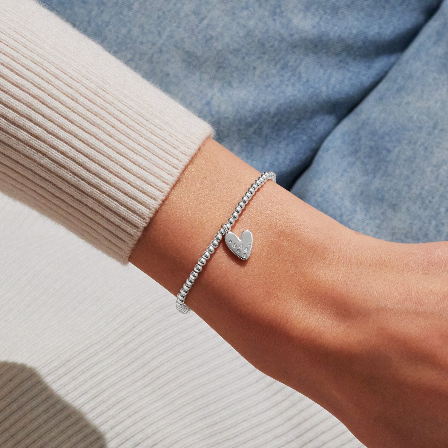 Joma Jewellery Confetti A Little 18th Birthday Silver Plated Bracelet