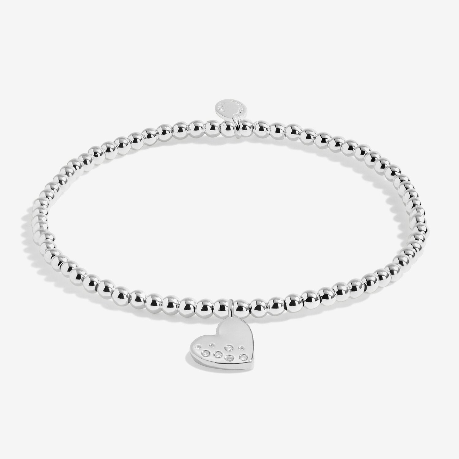 Joma Jewellery Confetti A Little 30th Birthday Silver Plated Bracelet