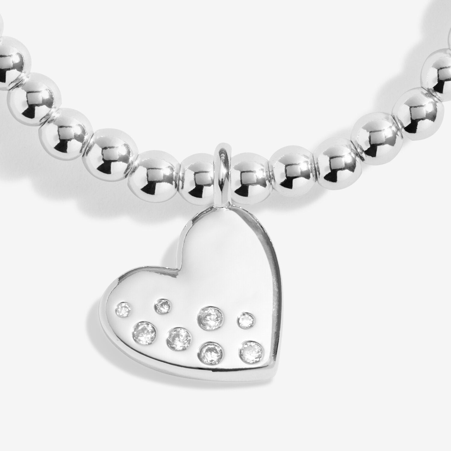 Joma Jewellery Confetti A Little 30th Birthday Silver Plated Bracelet