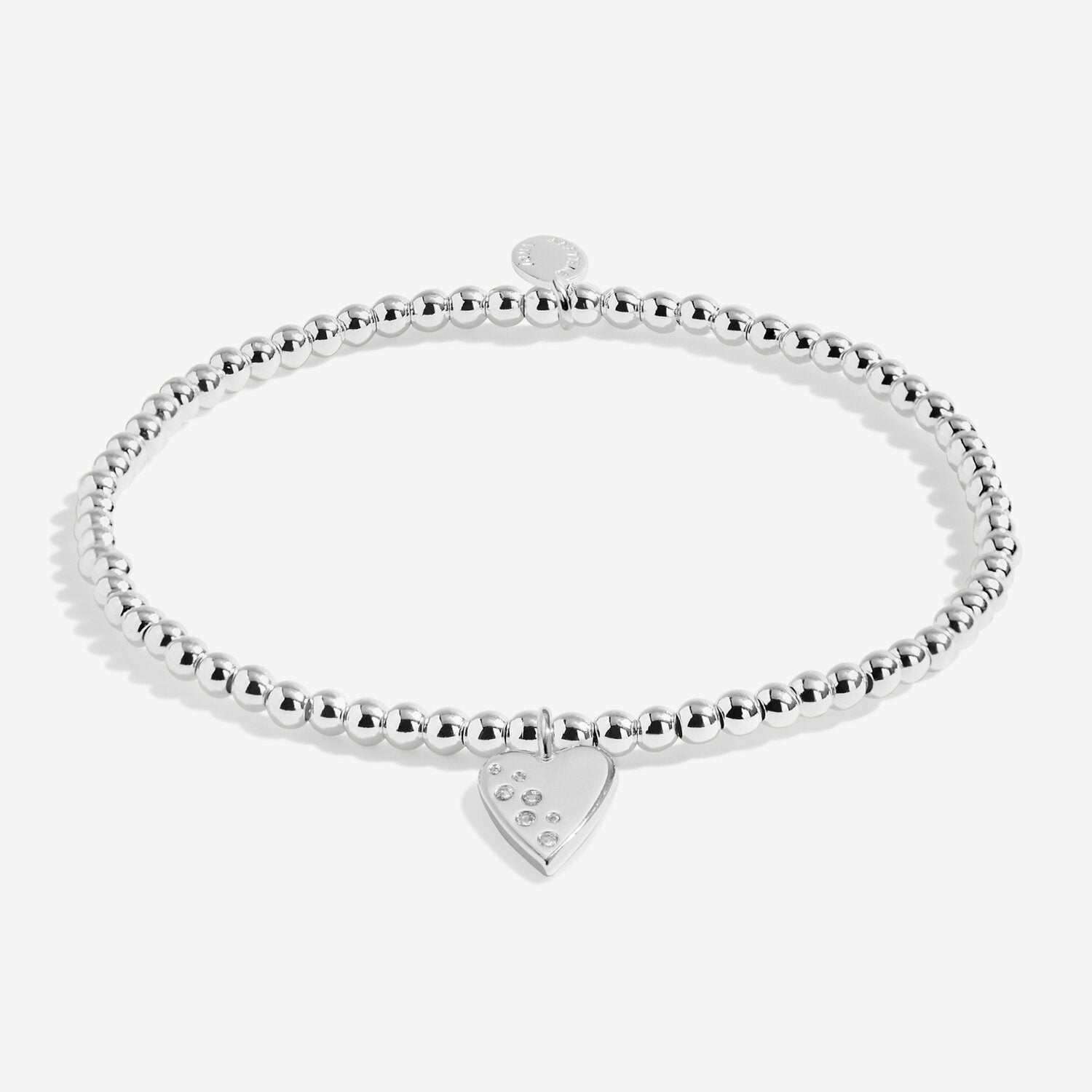 Joma Jewellery Confetti A Little 40th Birthday Silver Plated Bracelet