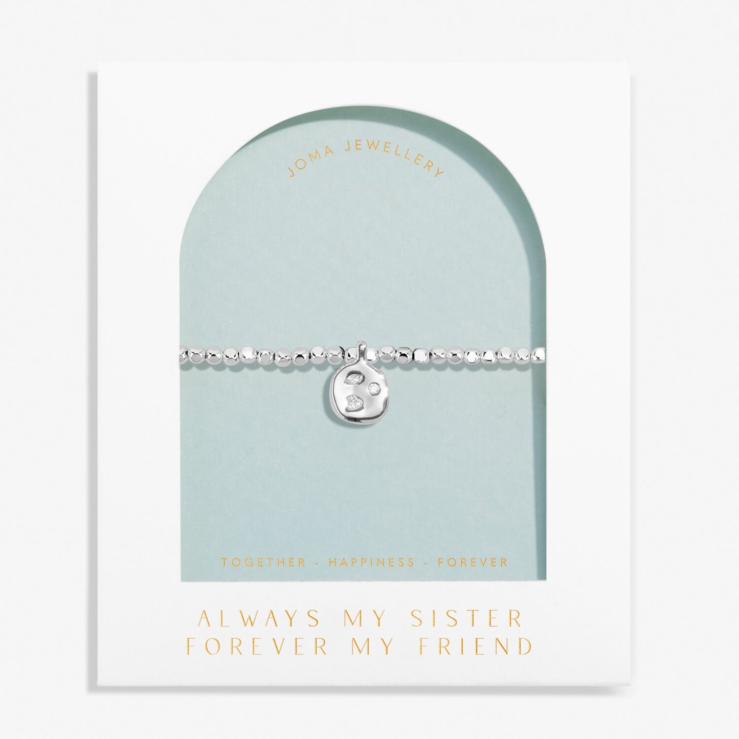 Joma Jewellery Dolce Vita Always My Sister Forever My Friend Bracelet