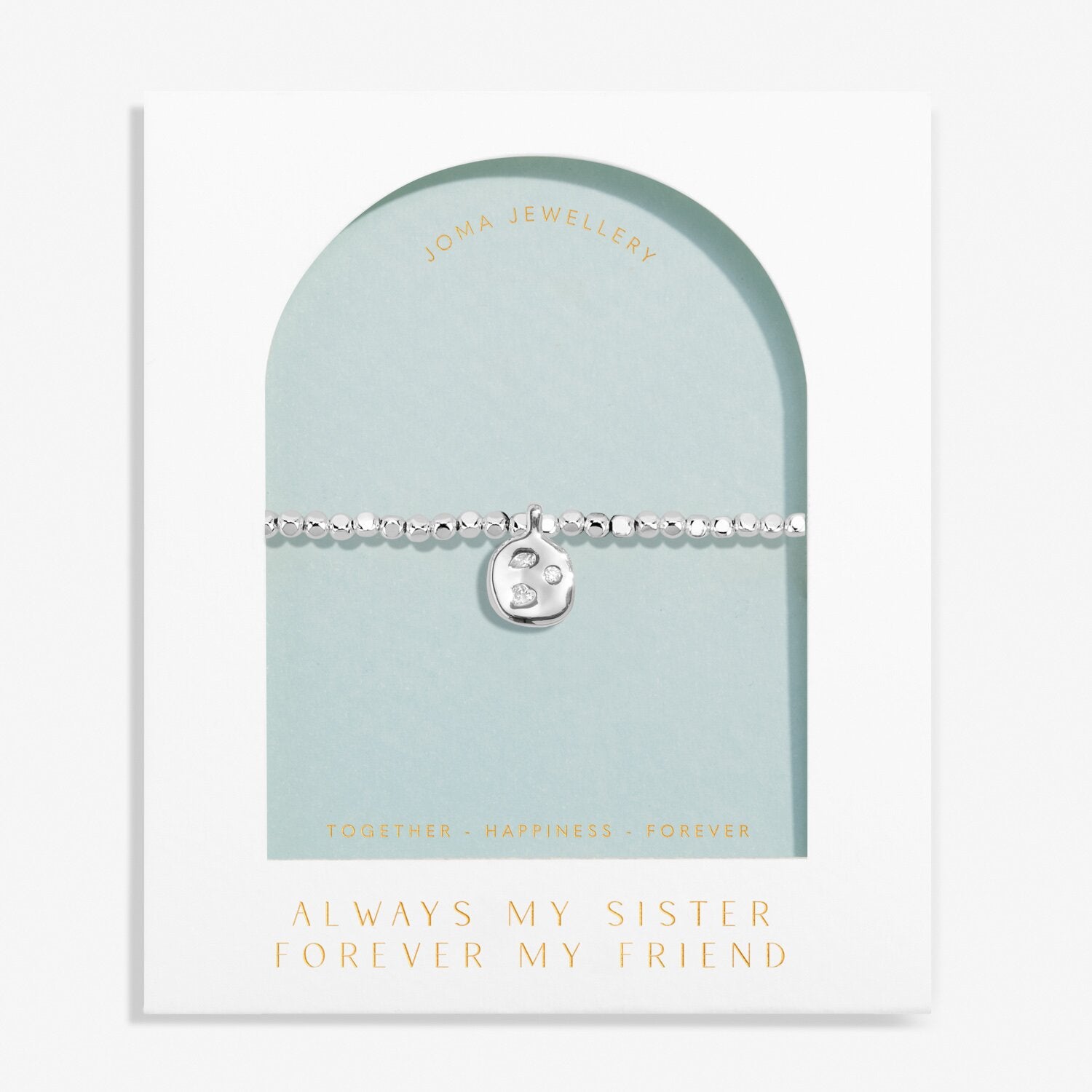 Joma Jewellery Dolce Vita Always My Sister Forever My Friend Bracelet