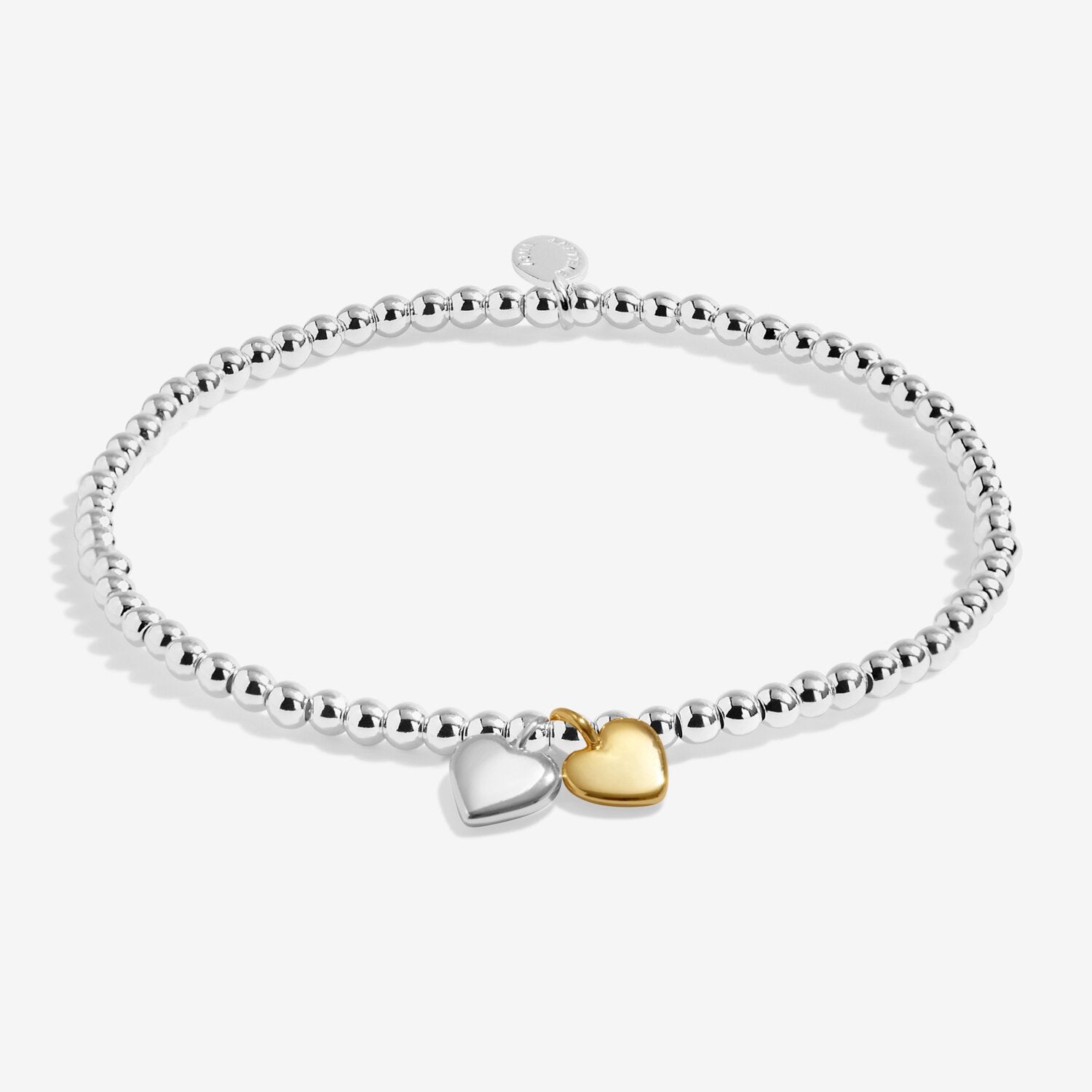 Joma Jewellery Double Heart Anklet
