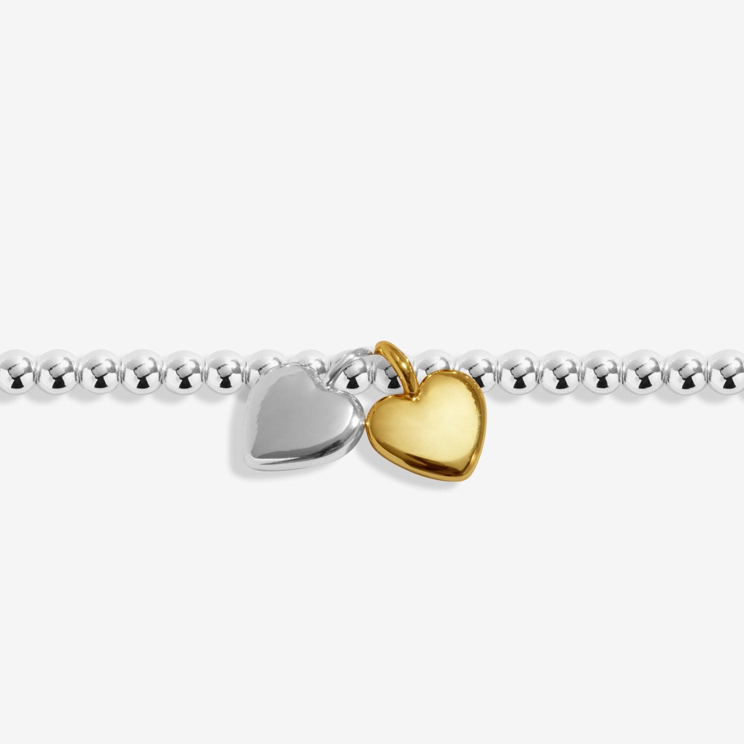 Joma Jewellery Double Heart Anklet