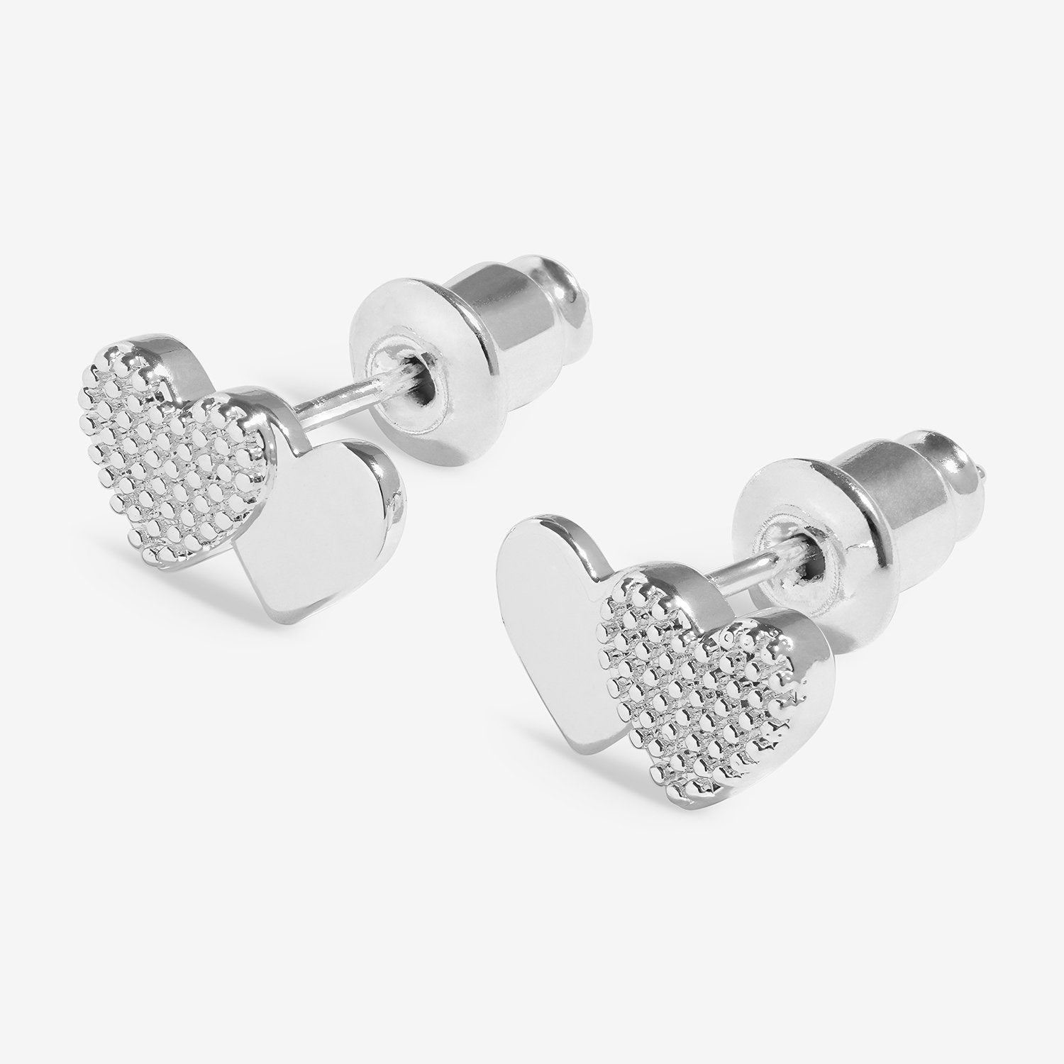 Joma Jewellery Earring Bauble Merry Christmas Fabulous Friend Earrings In Silver Plating
