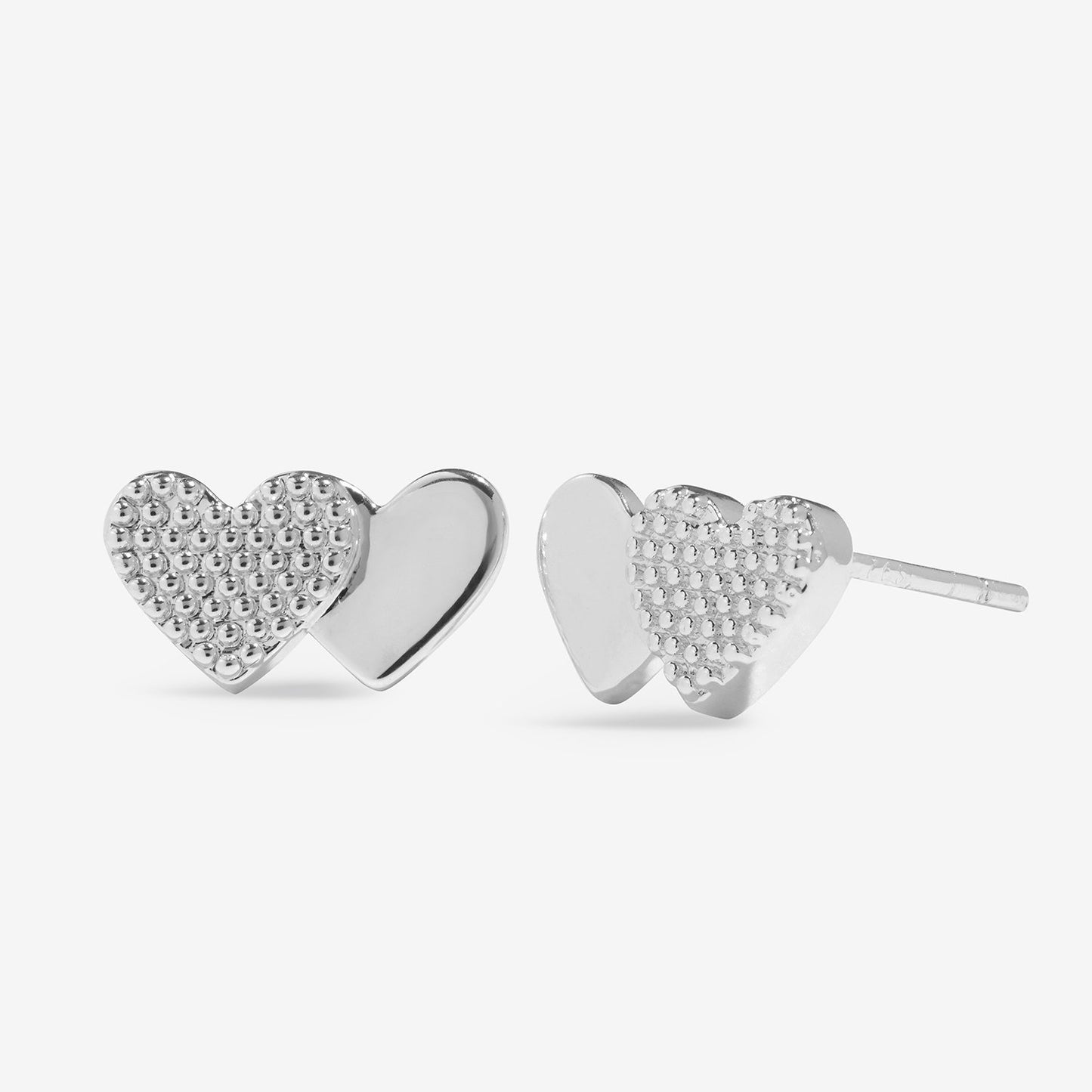 Joma Jewellery Earring Bauble Merry Christmas Fabulous Friend Earrings In Silver Plating