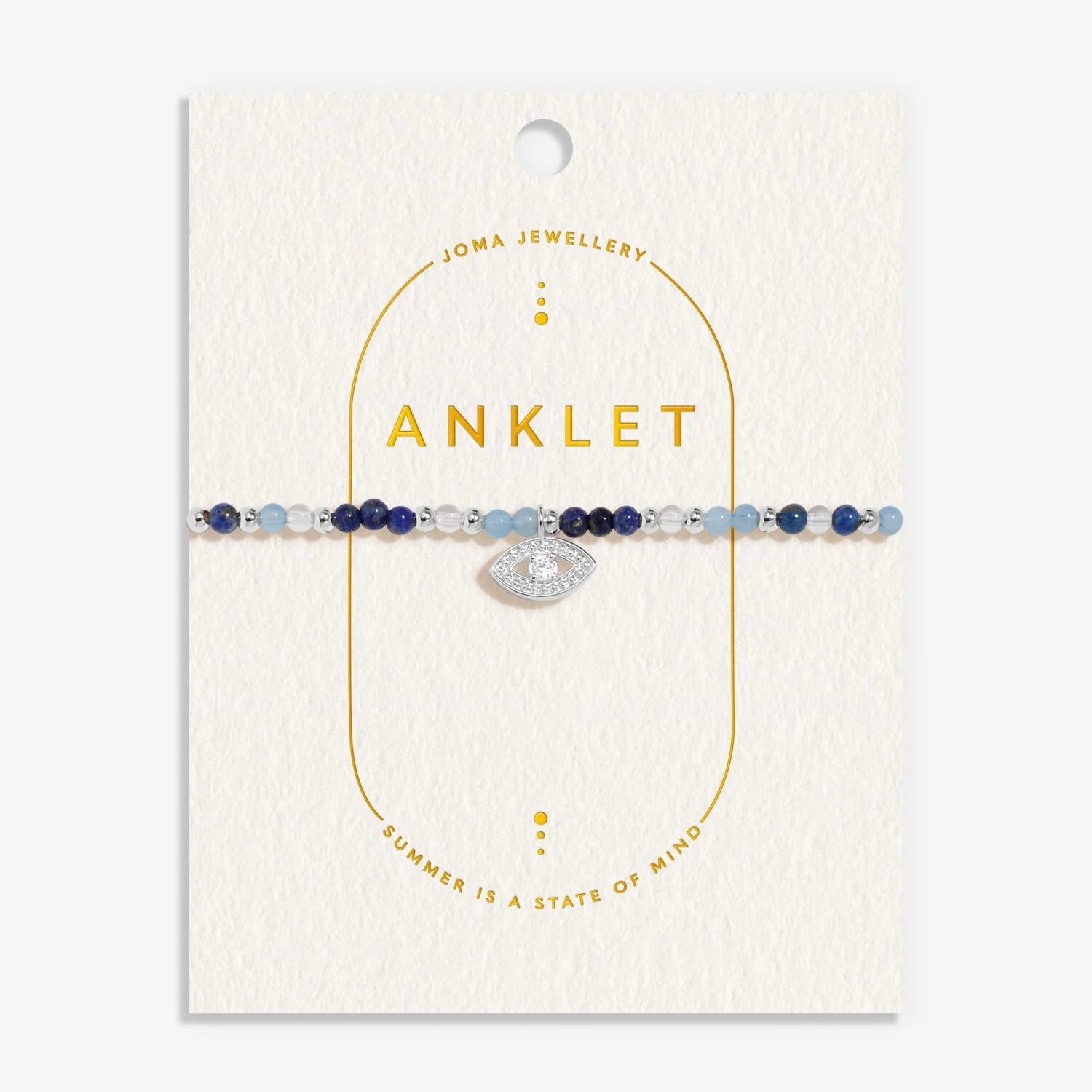 Joma Jewellery Eye Anklet