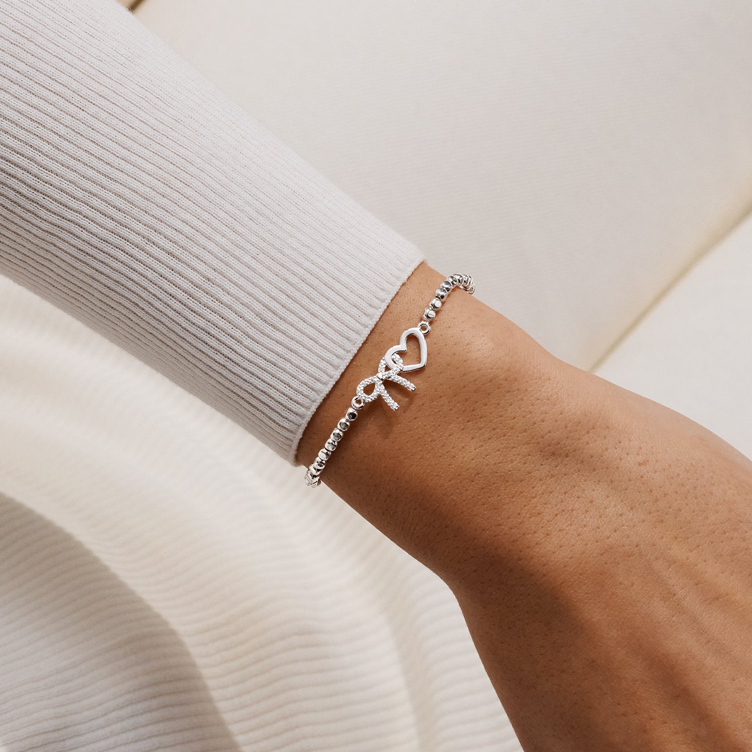 Joma Jewellery Forever Yours From Me To You Thank You Bracelet