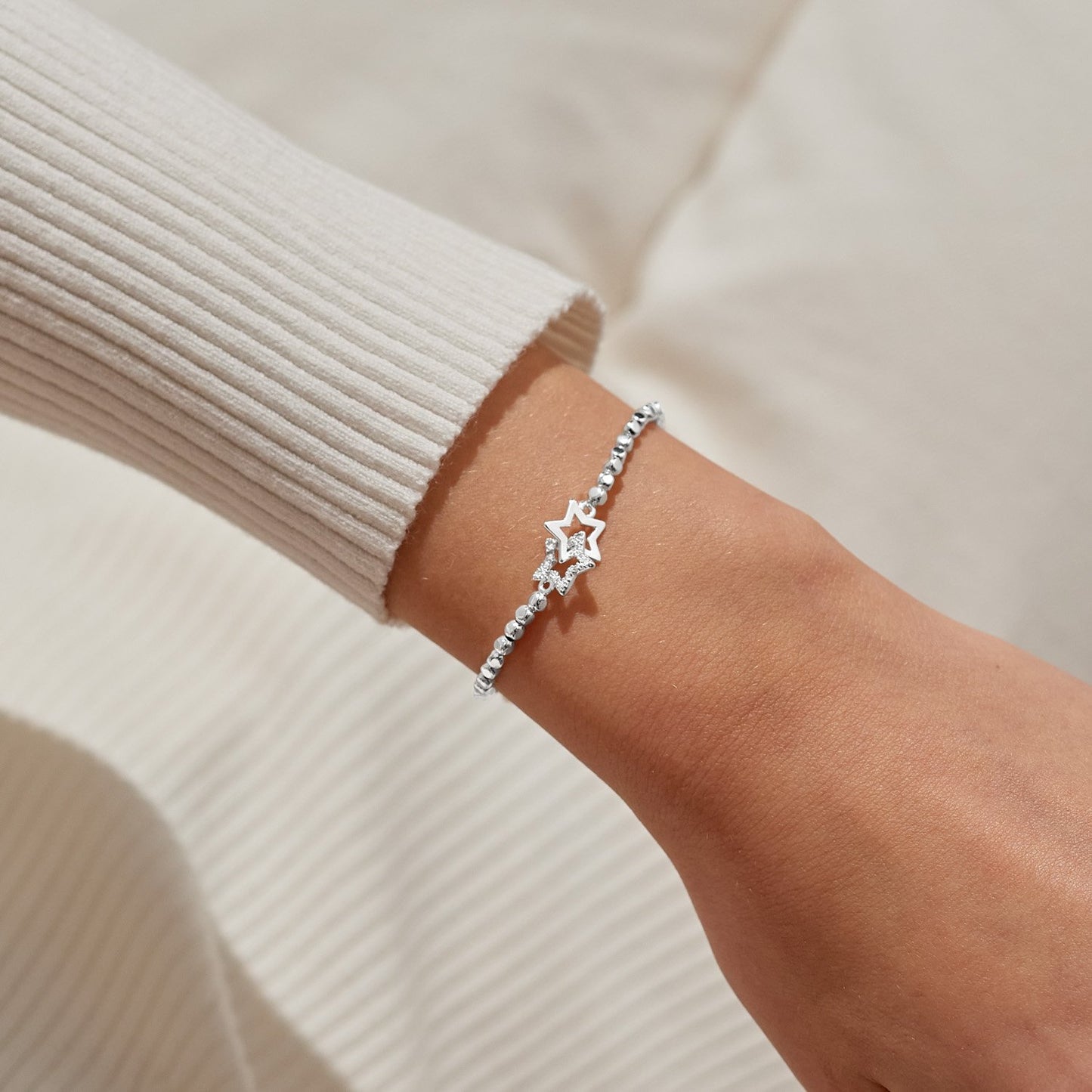 Joma Jewellery Forever Yours 'Life Is Better With True Friends Bracelet