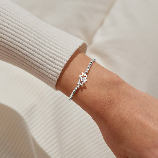 Joma Jewellery Forever Yours 'Life Is Better With True Friends Bracelet
