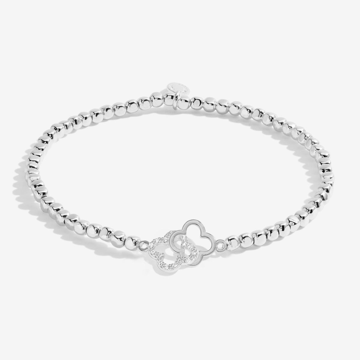 Joma Jewellery Forever Yours Make Your Own Luck Bracelet