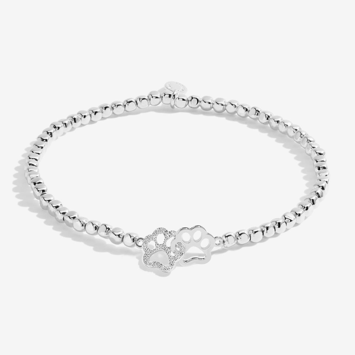 Joma Jewellery Forever Yours Perfect Paw Print Bracelet