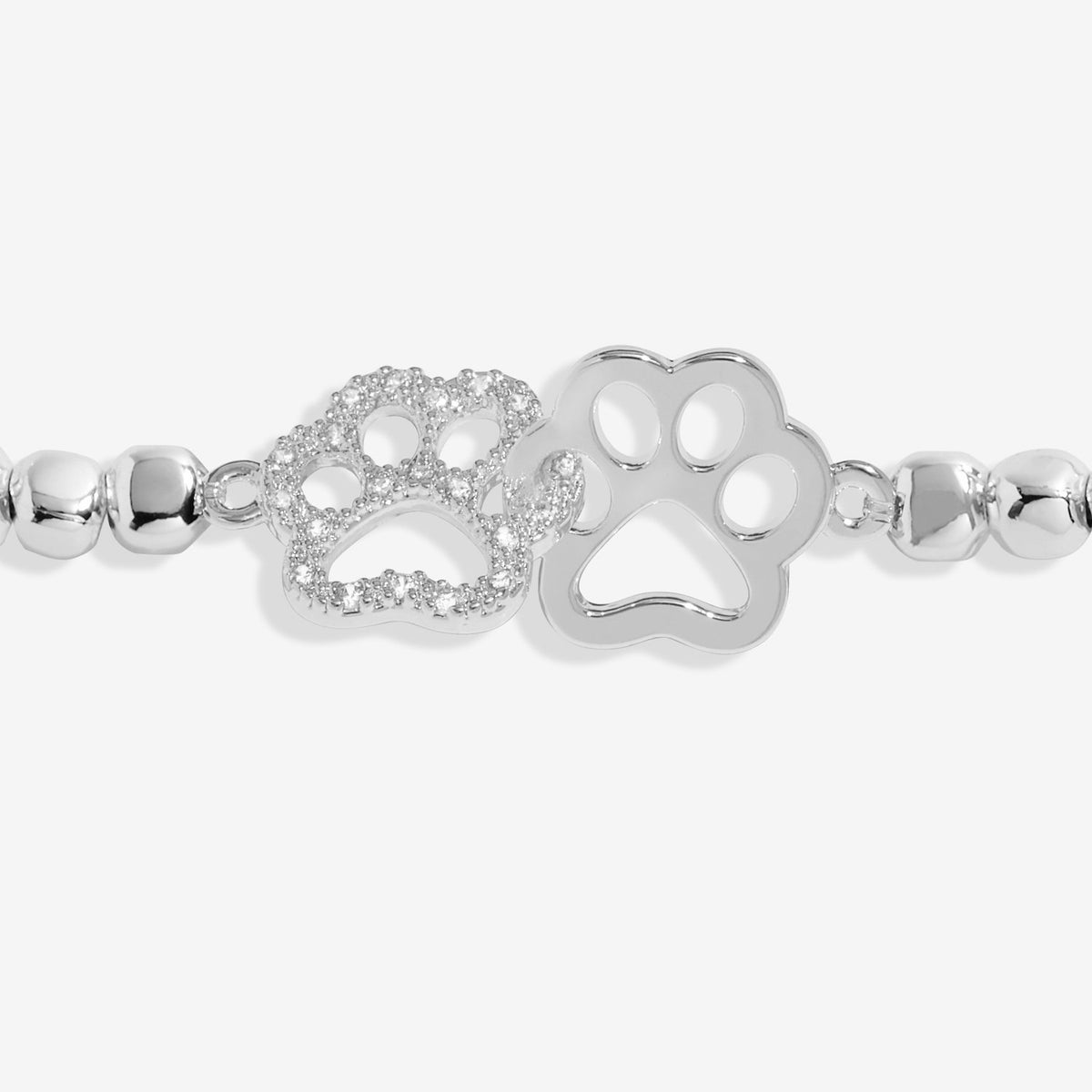 Joma Jewellery Forever Yours Perfect Paw Print Bracelet