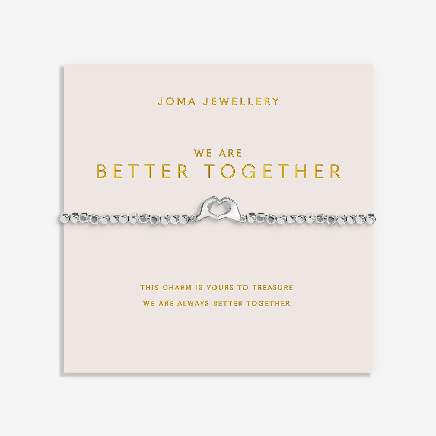 Joma Jewellery Forever Yours We Are Better Together Bracelet