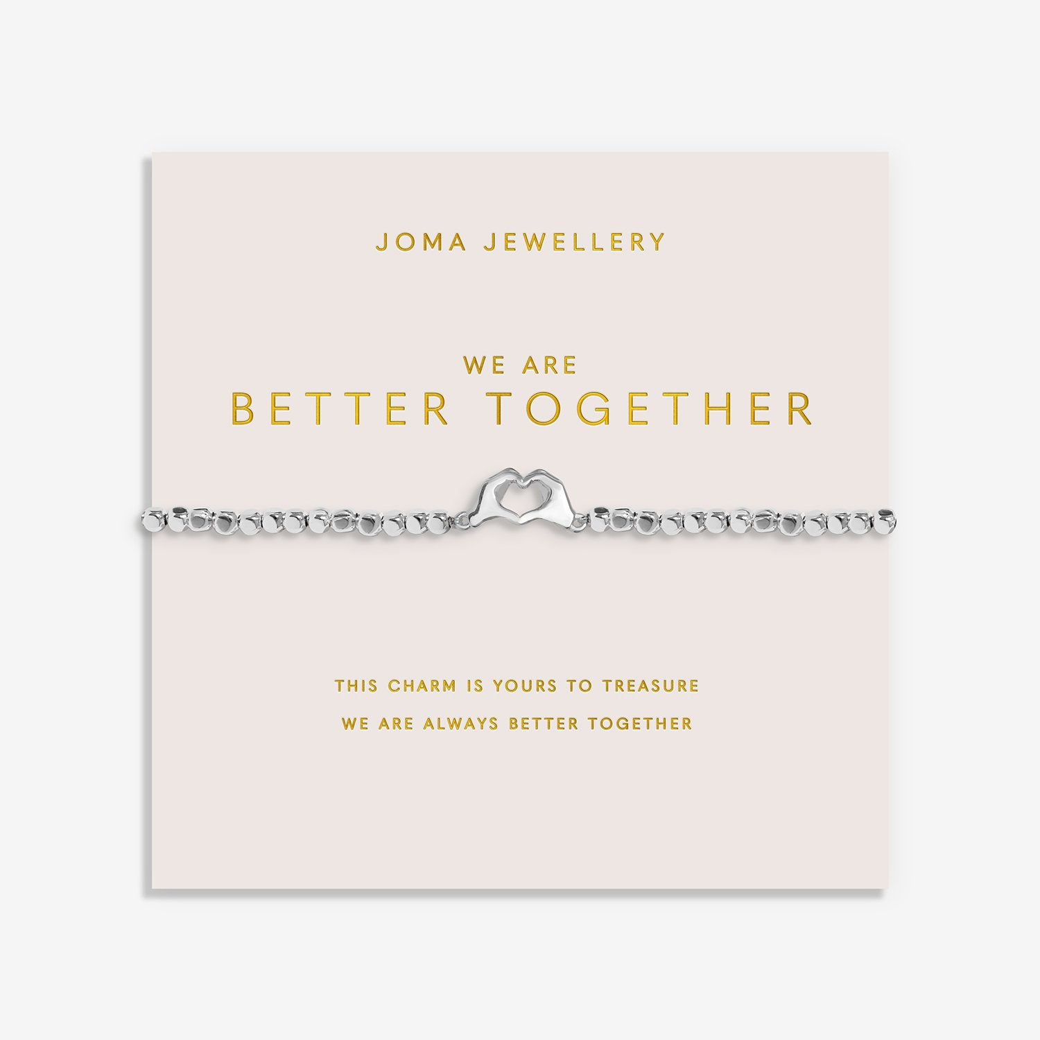 Joma Jewellery Forever Yours We Are Better Together Bracelet