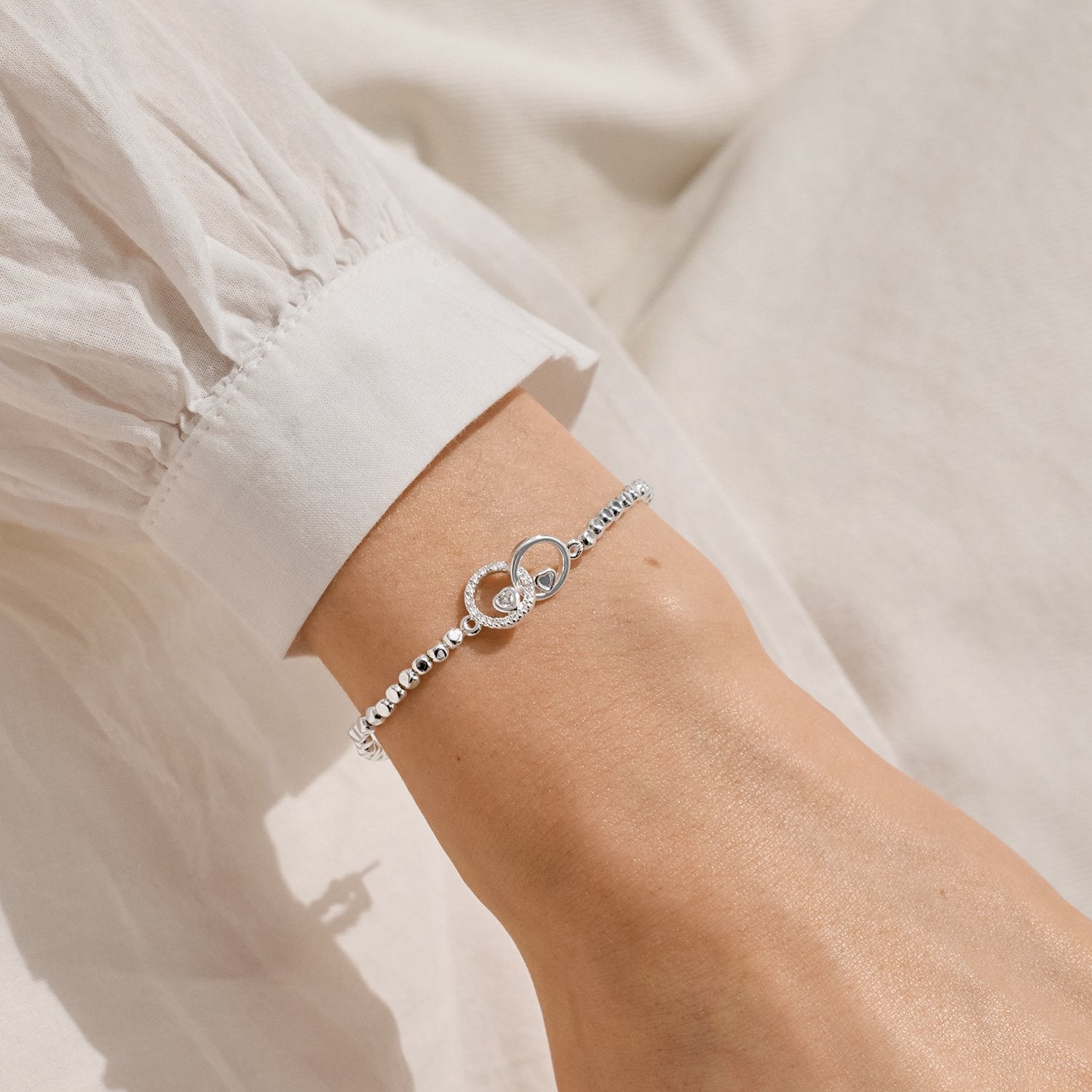 Joma Jewellery Forever Yours Wishing You A Sparkling Birthday Bracelet