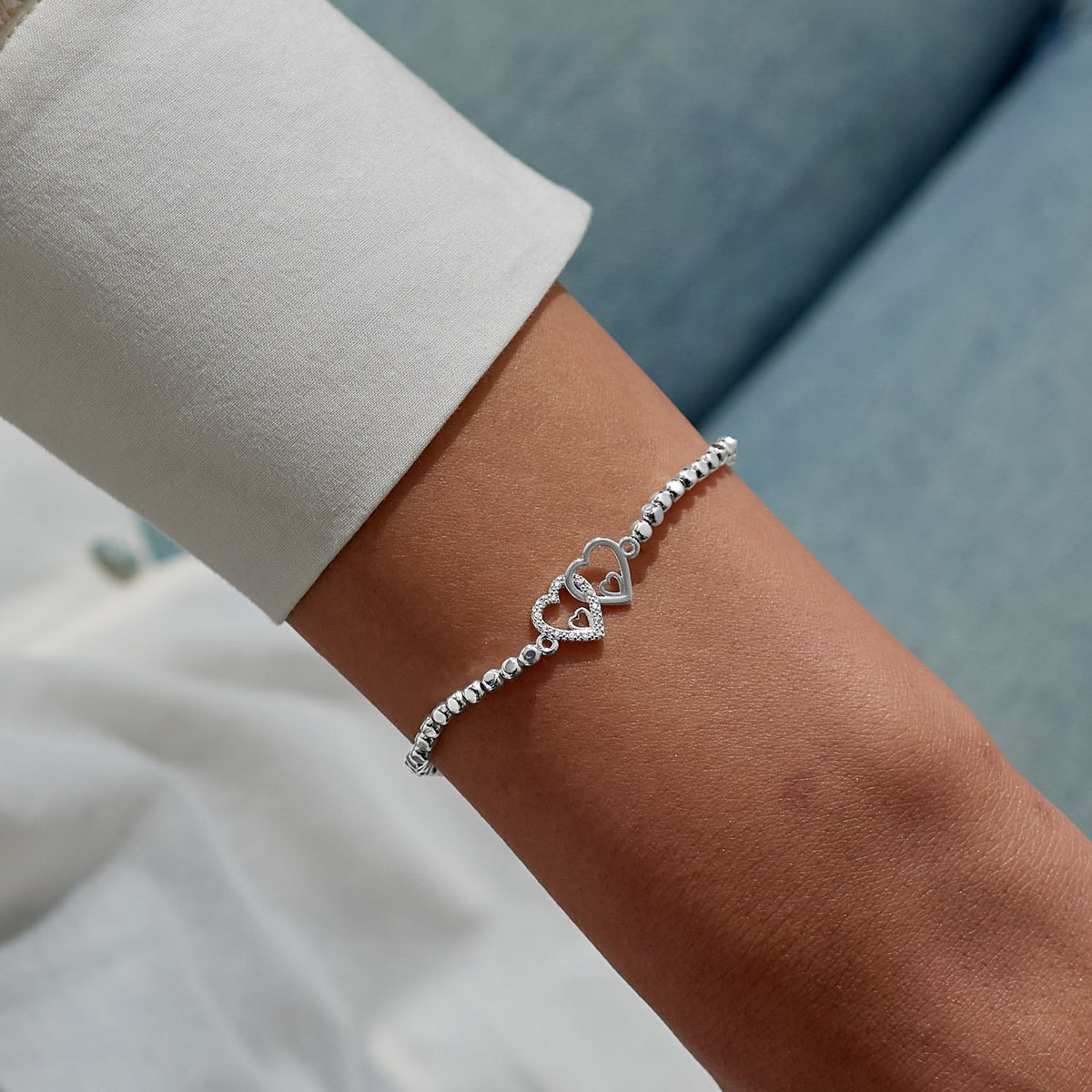 Joma Jewellery Forever Yours You Make My Heart Smile Bracelet