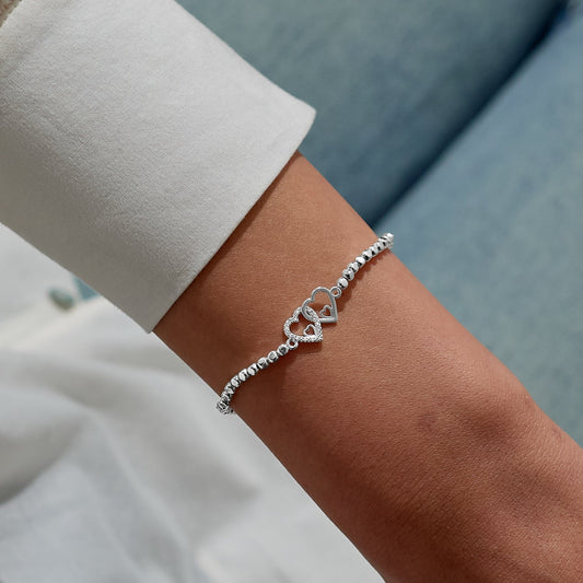 Joma Jewellery Forever Yours You Make My Heart Smile Bracelet