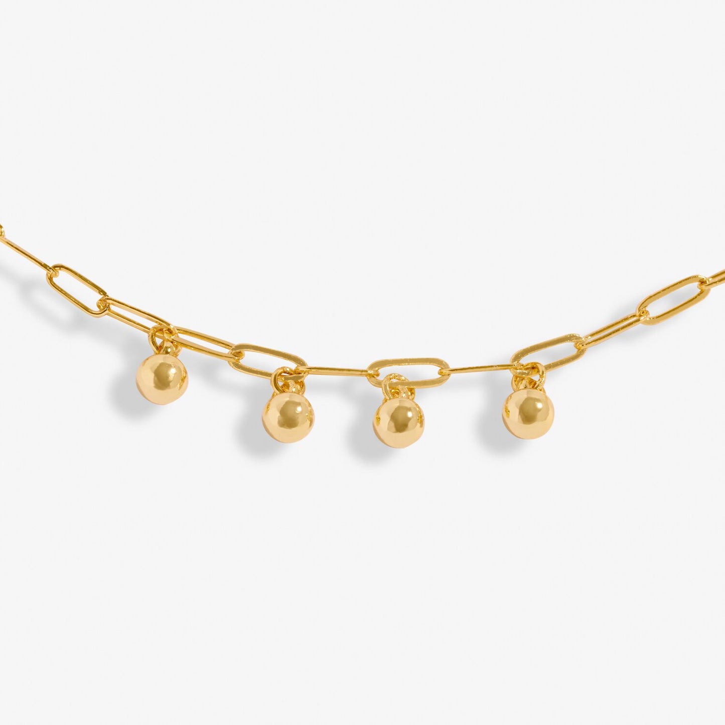 Joma Jewellery Gold Plated Charms Anklet