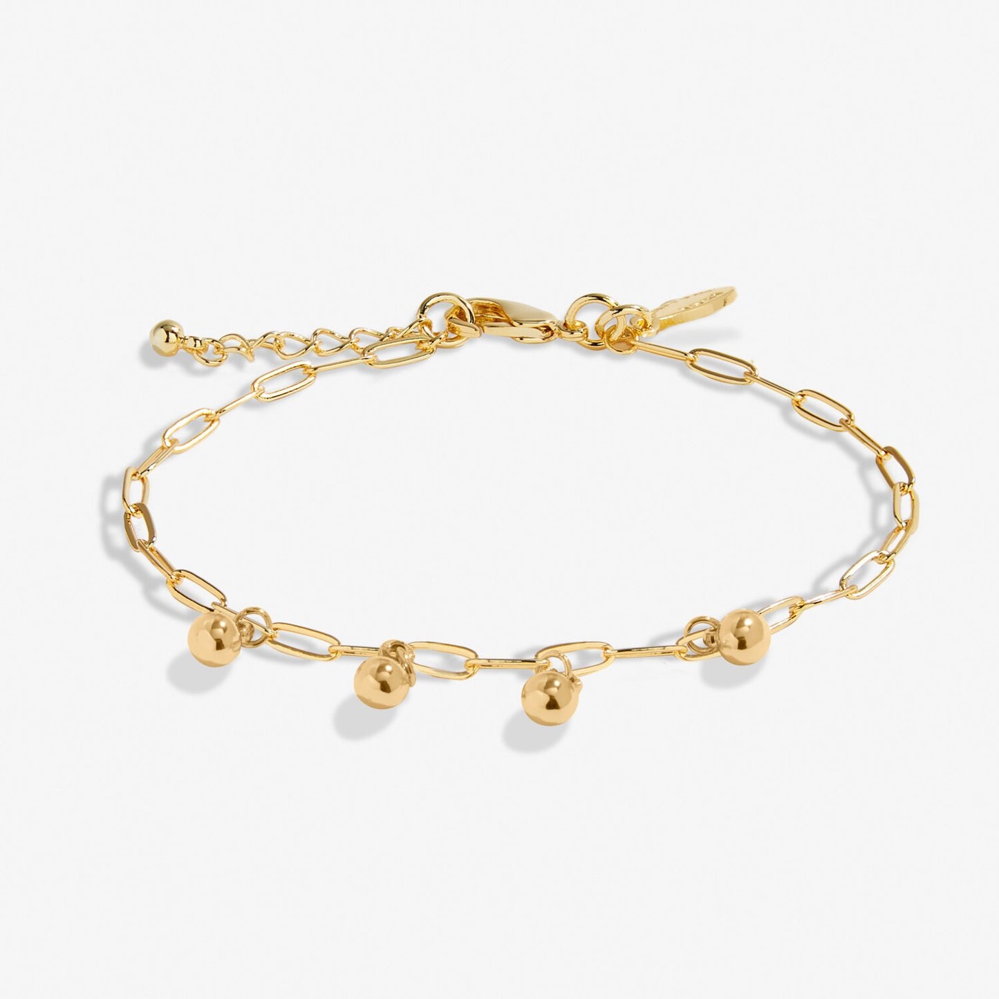 Joma Jewellery Gold Plated Charms Anklet