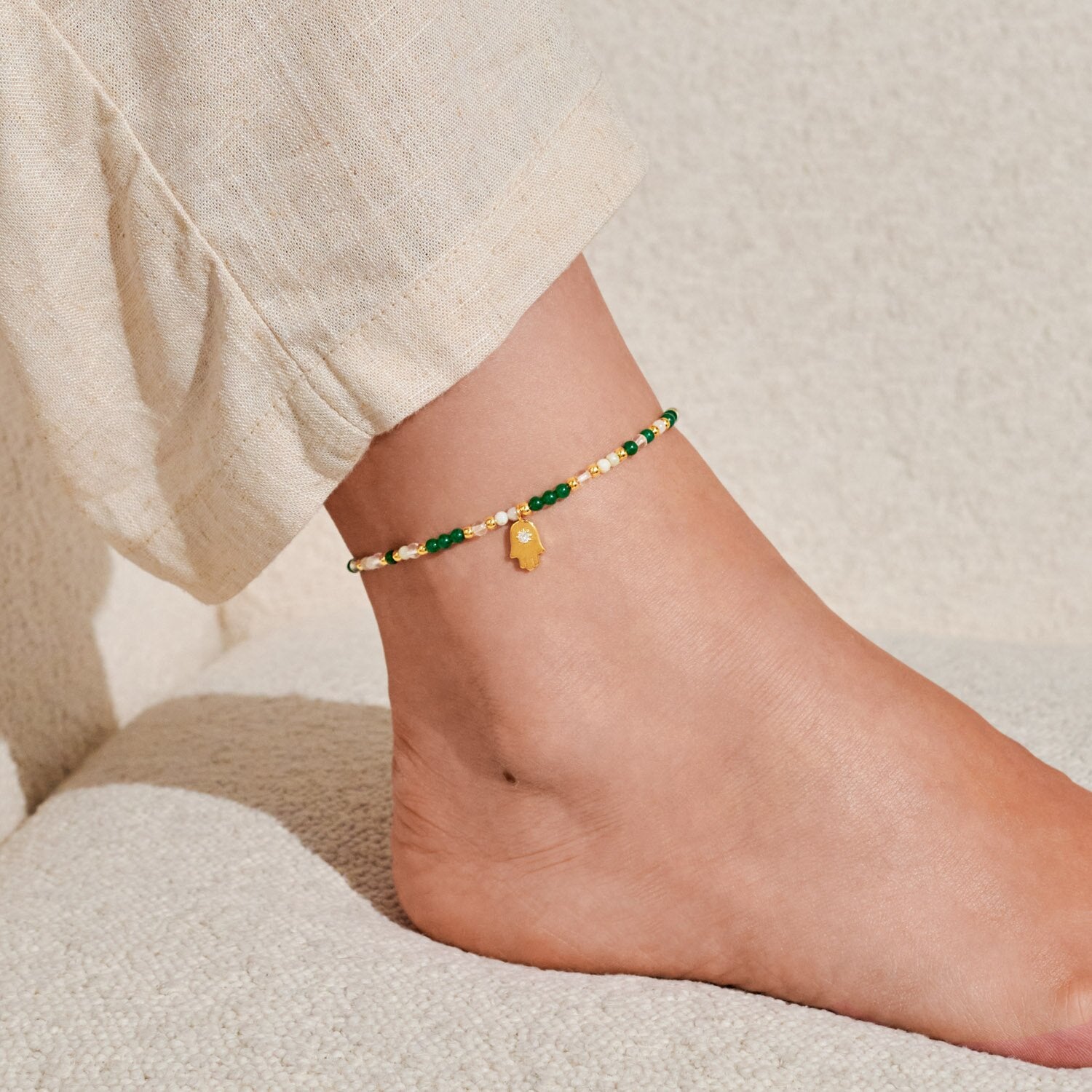 Joma Jewellery Hand Anklet