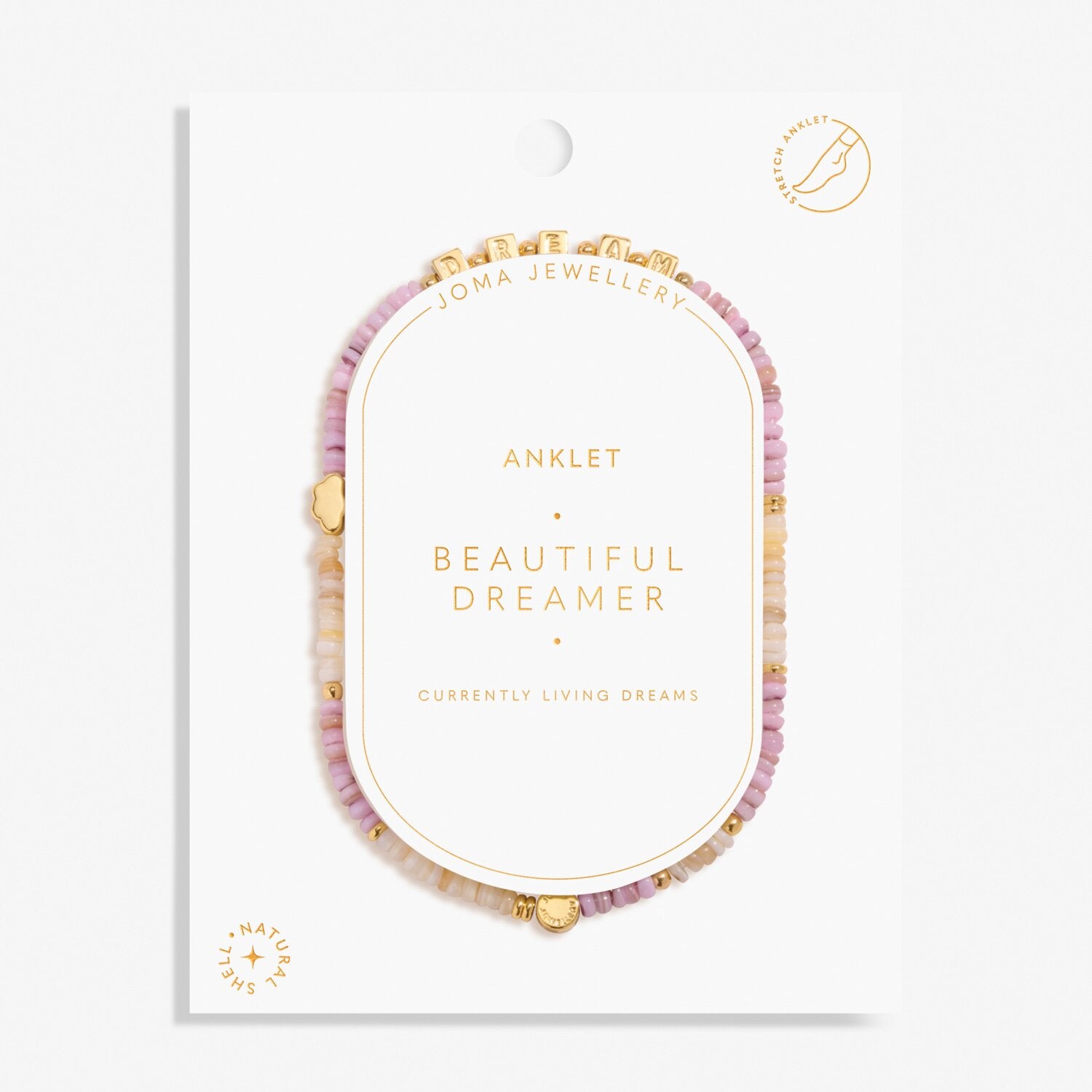 Joma Jewellery Happy Little Moments Beautiful Dreamer Anklet