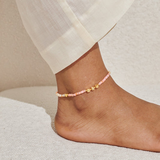 Joma Jewellery Happy Little Moments Besties Forever Anklet