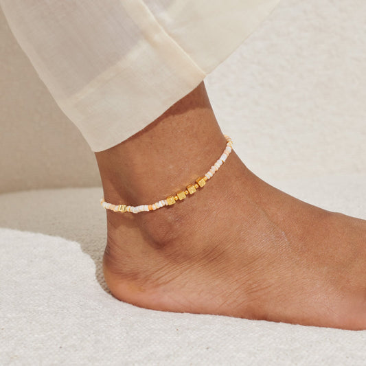 Joma Jewellery Happy Little Moments Let Your Soul Glow Anklet