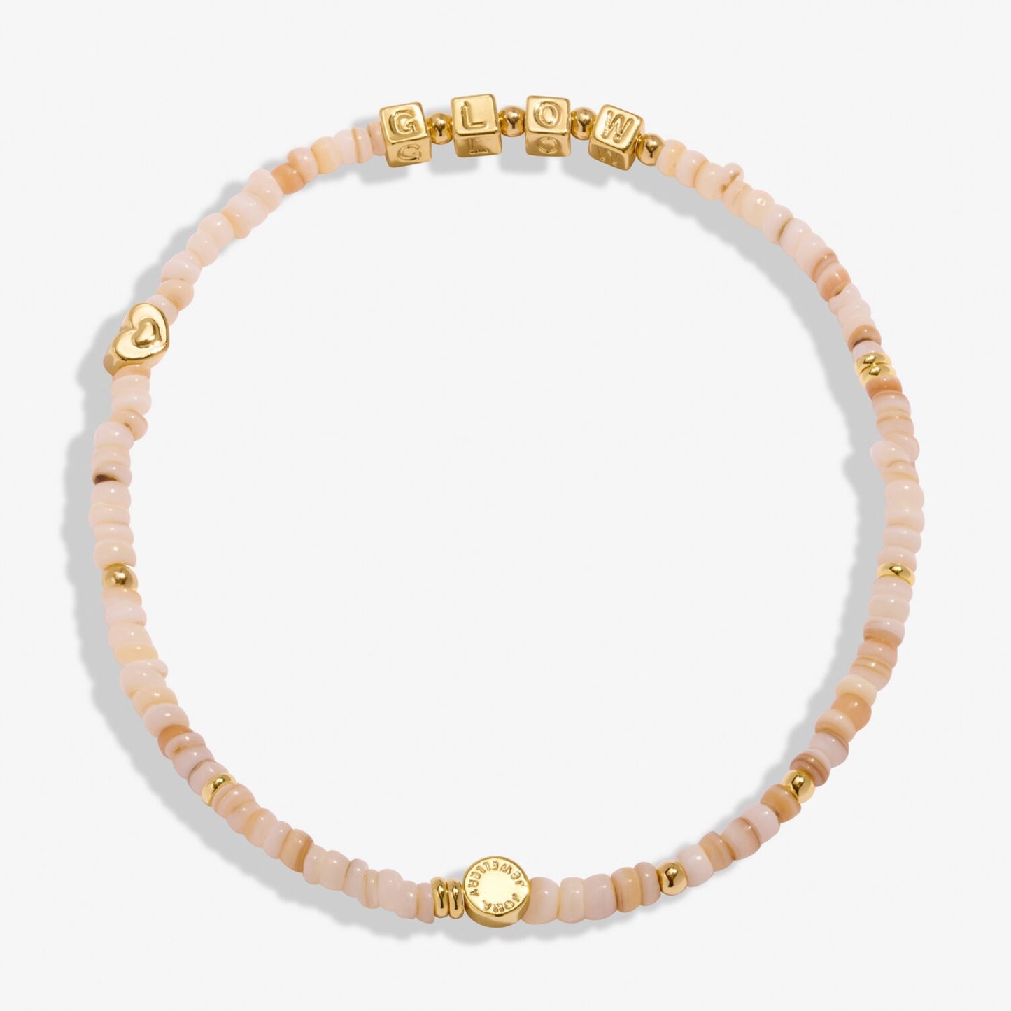 Joma Jewellery Happy Little Moments Let Your Soul Glow Anklet