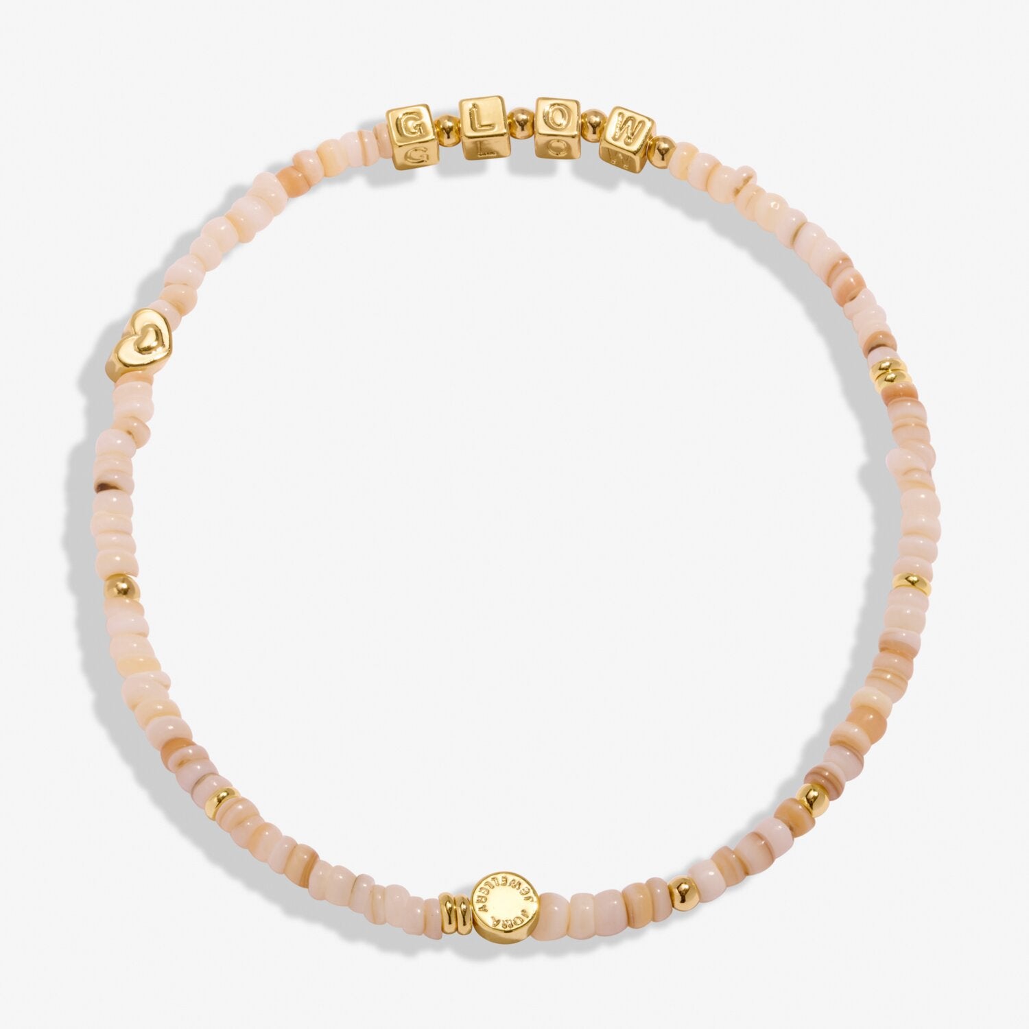 Joma Jewellery Happy Little Moments Let Your Soul Glow Anklet