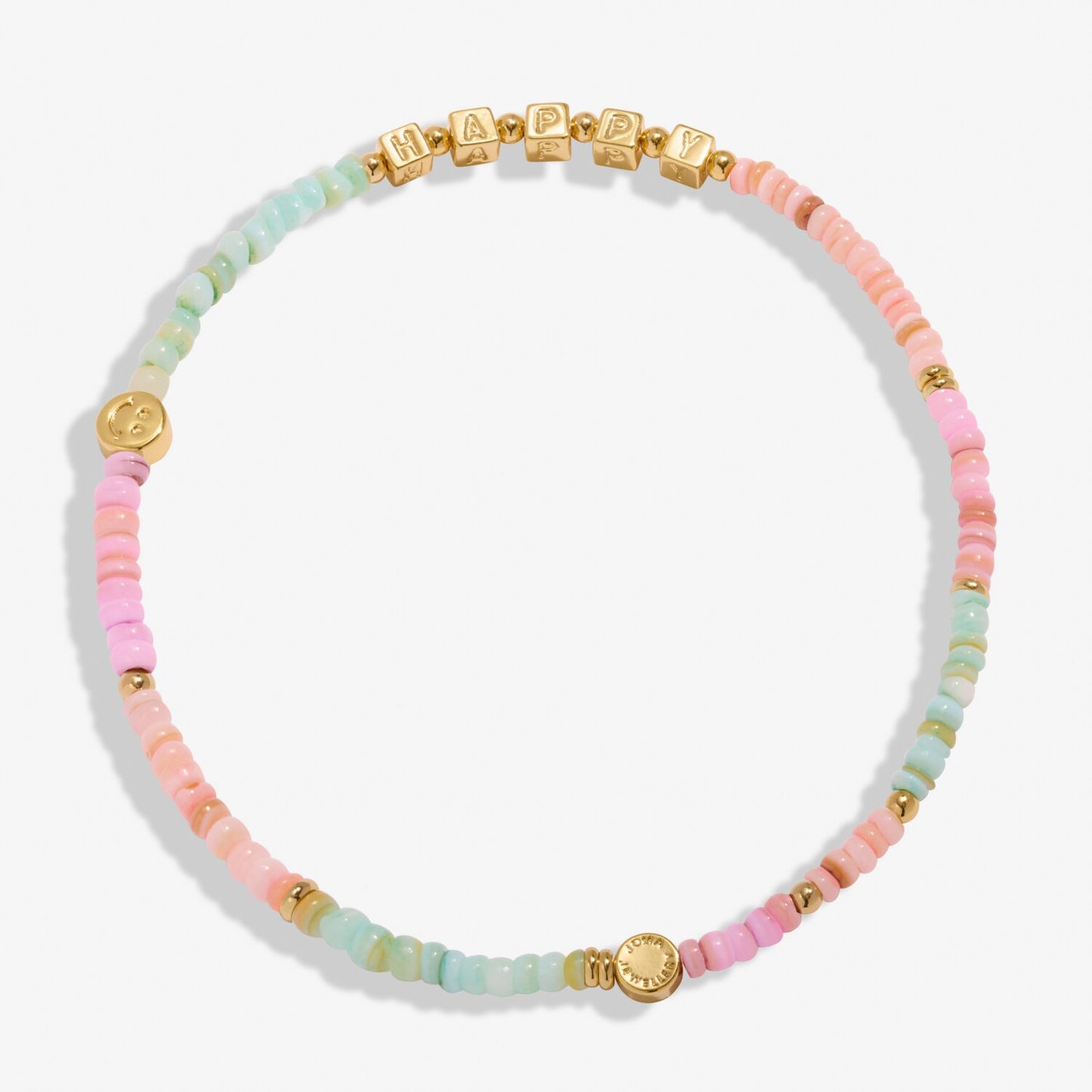 Joma Jewellery Happy Little Moments Live Happy Anklet