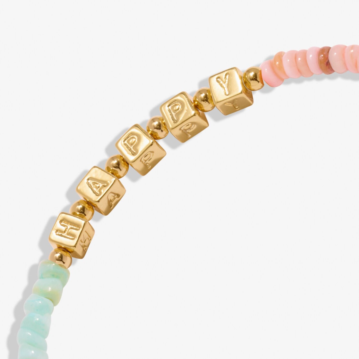 Joma Jewellery Happy Little Moments Live Happy Anklet