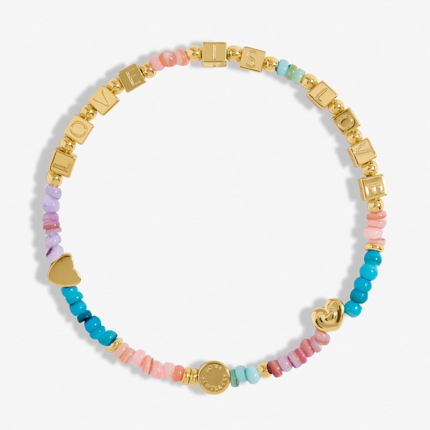 Joma Jewellery Happy Little Moments Love Is Love Bracelet