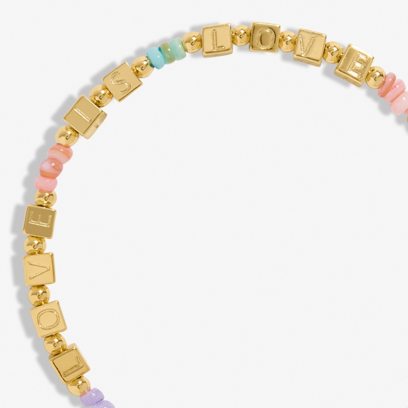 Joma Jewellery Happy Little Moments Love Is Love Bracelet