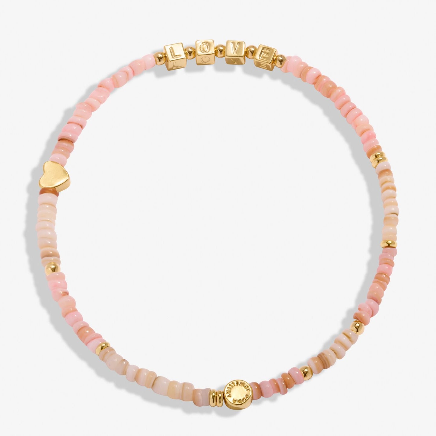 Joma Jewellery Happy Little Moments Love Love Love Anklet