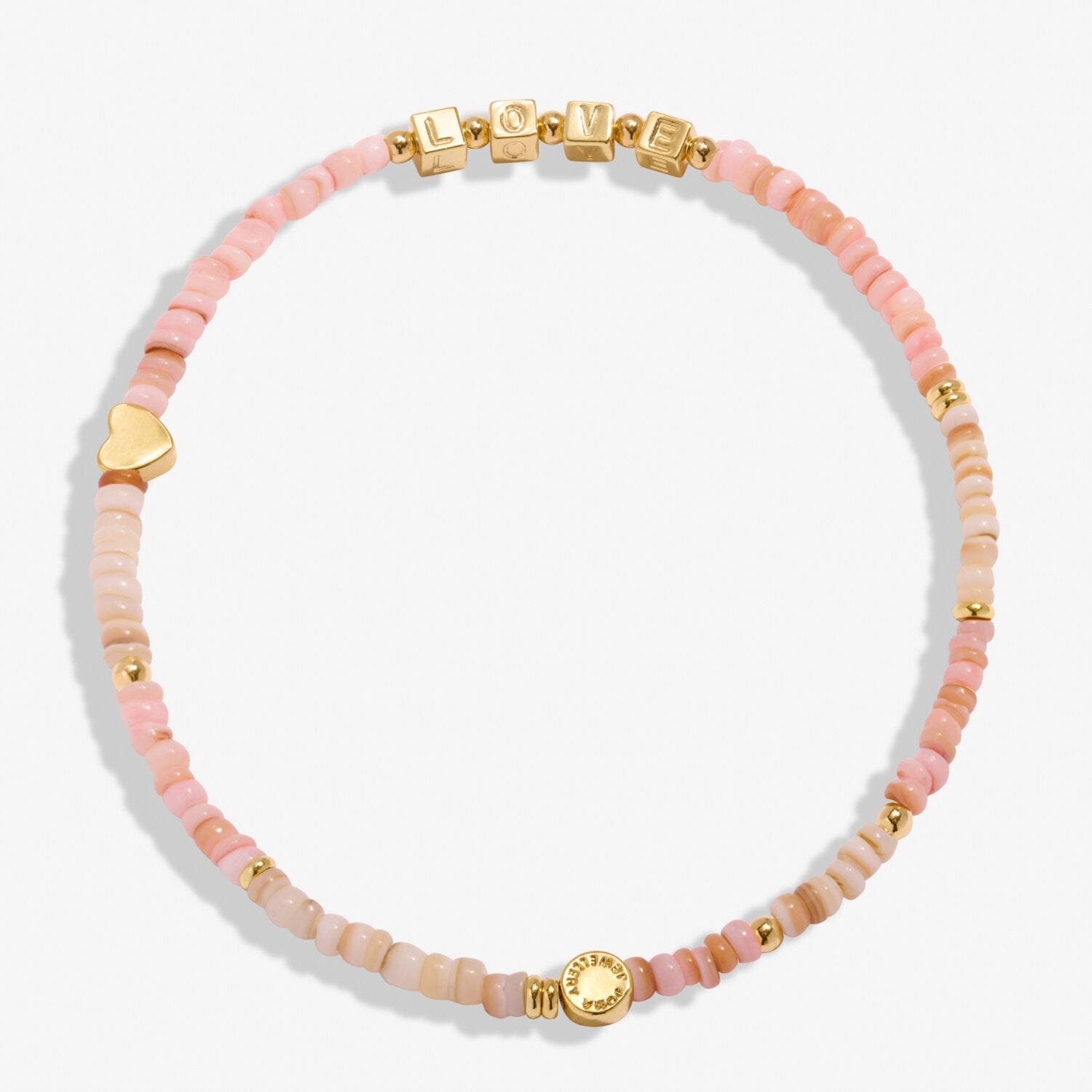 Joma Jewellery Happy Little Moments Love Love Love Anklet