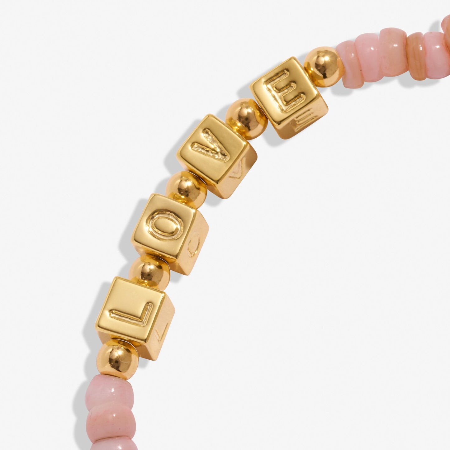 Joma Jewellery Happy Little Moments Love Love Love Anklet