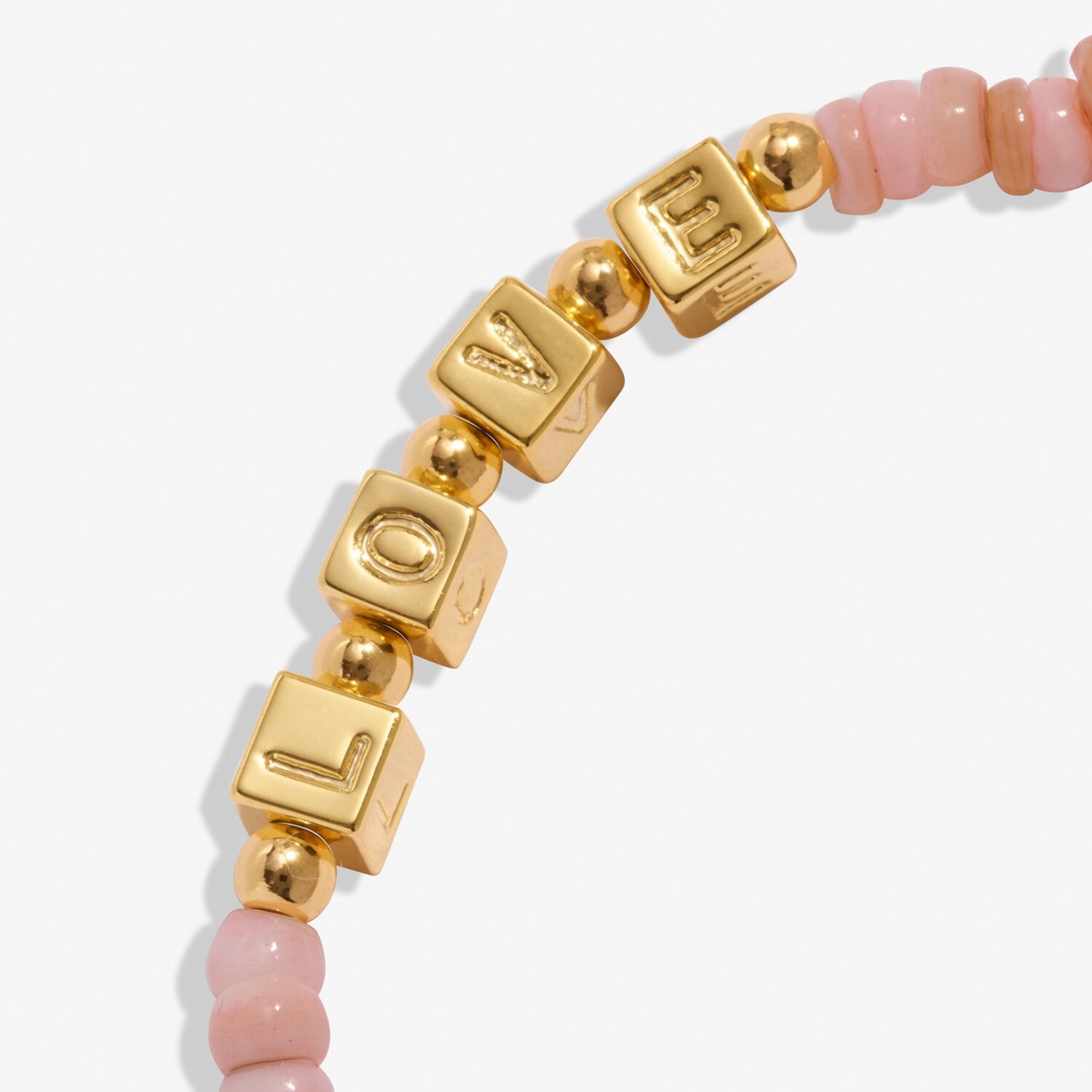 Joma Jewellery Happy Little Moments Love Love Love Anklet